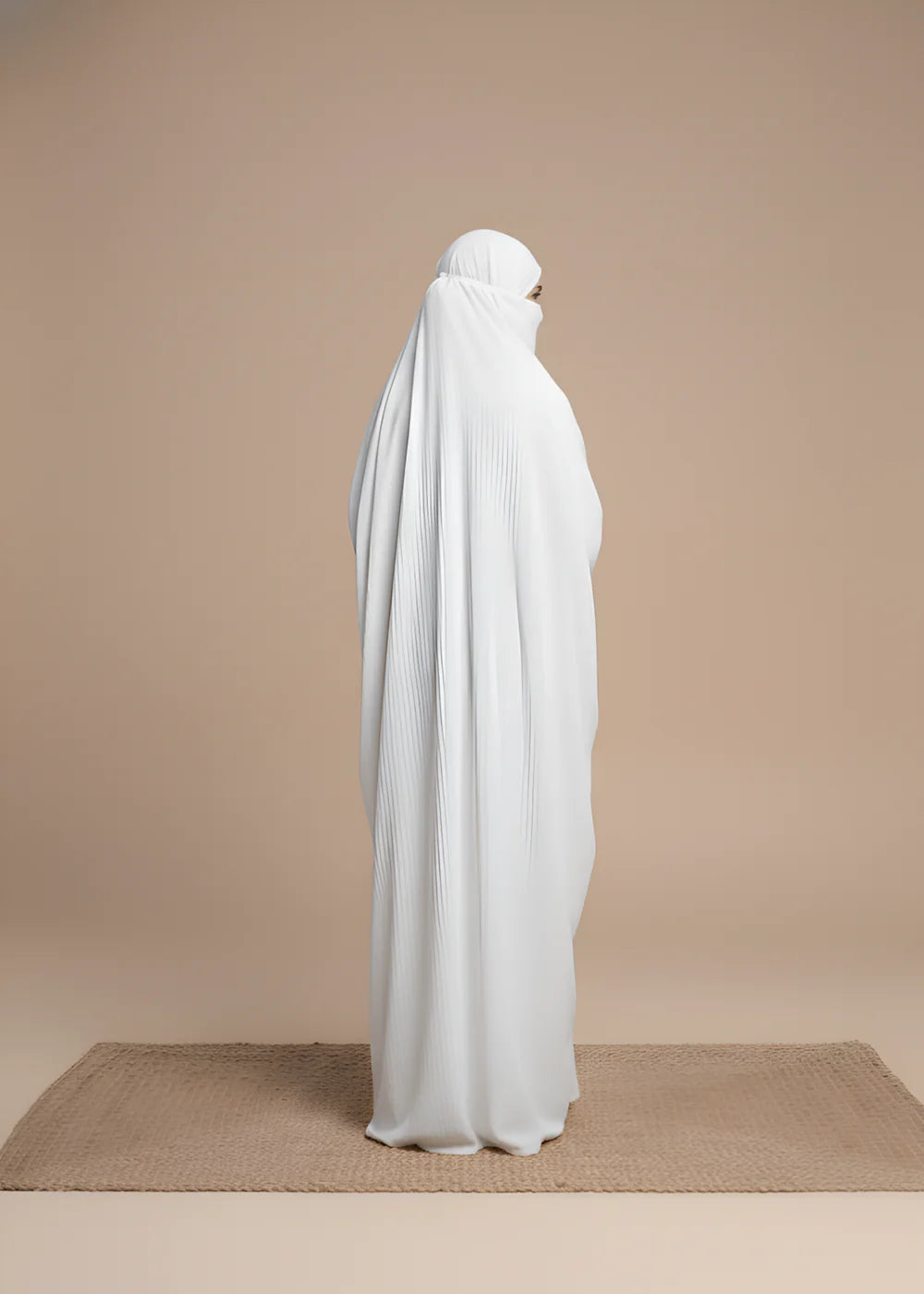 White Jilbab