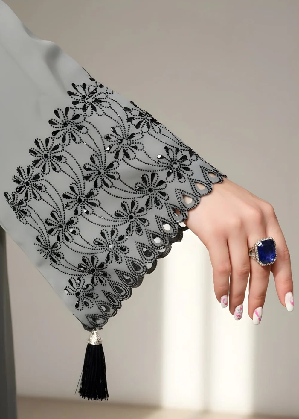 Silver Cutwork