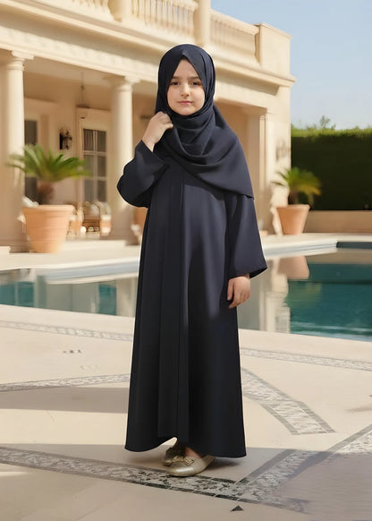 Navy School Abaya