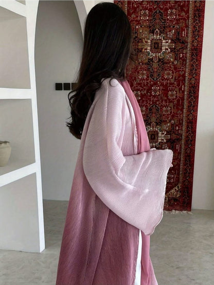 Ombre Pleated Kimono