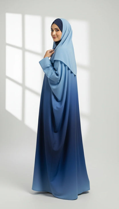 Ombre Baggy Blue