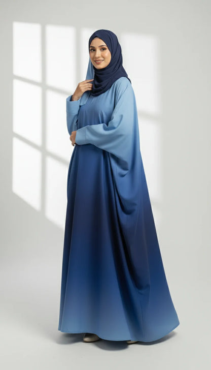 Ombre Baggy Blue