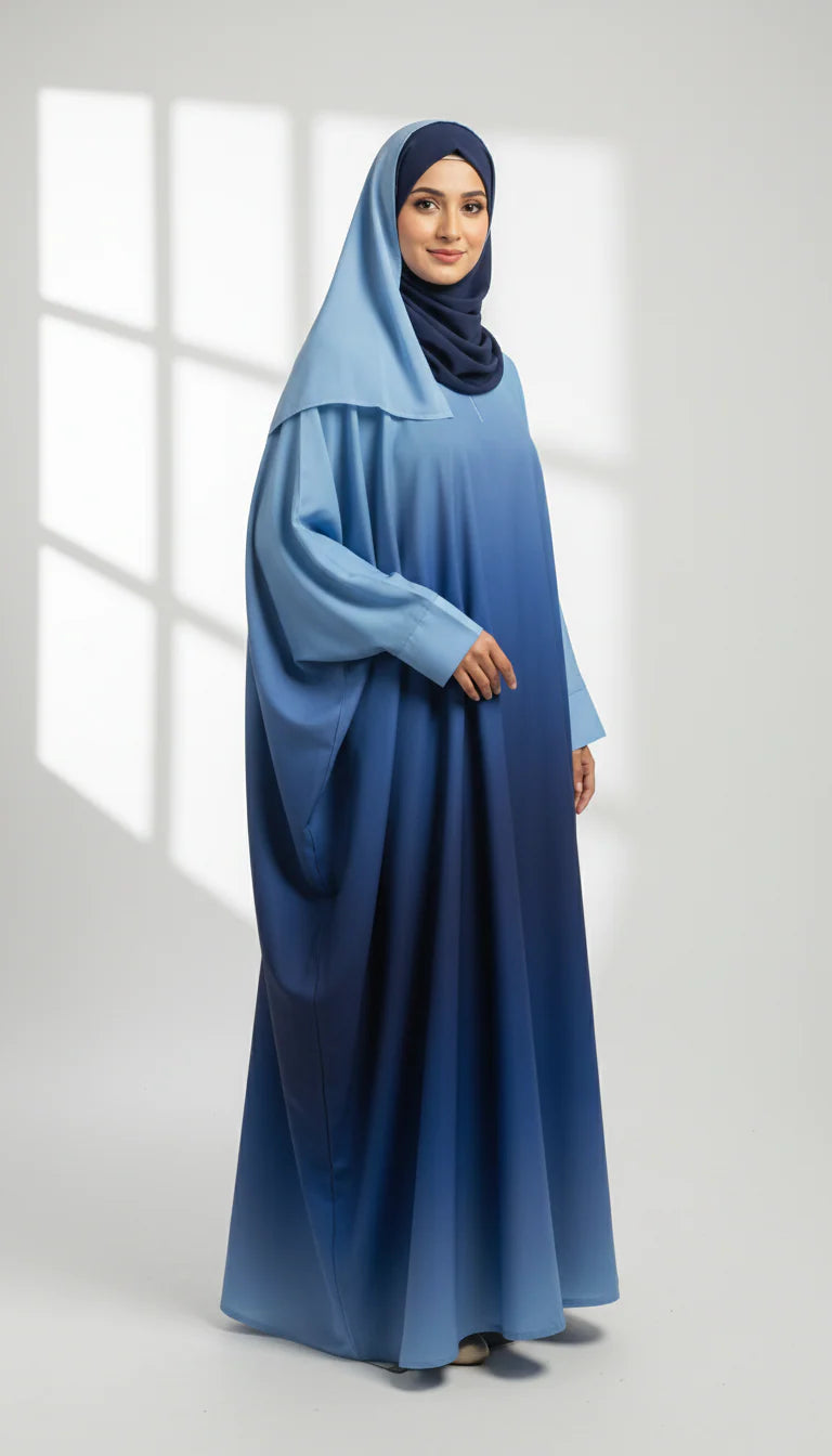 Ombre Baggy Blue