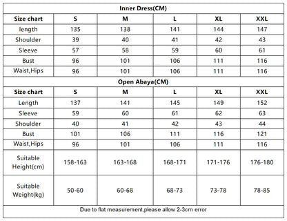 Luxury Satin Abaya With Diamond Tassels Belt