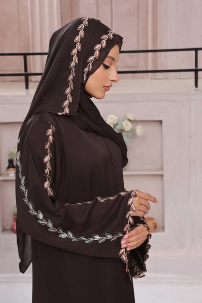 Majestic Brown Lace