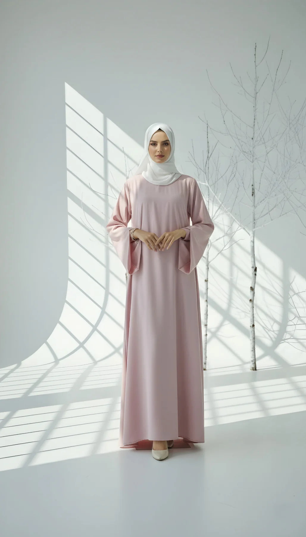 Pink Dew Slit Sleeve