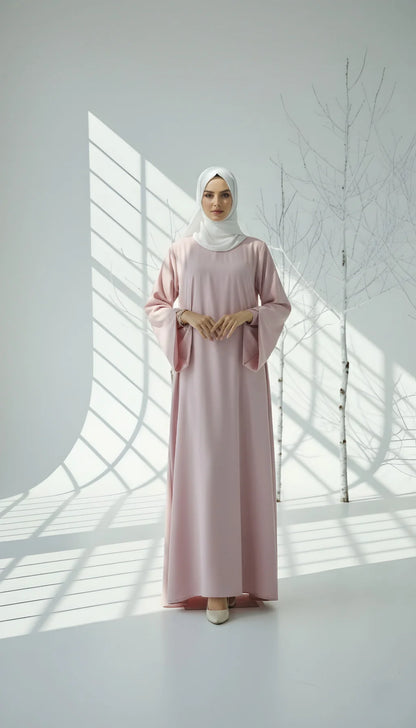 Pink Dew Slit Sleeve