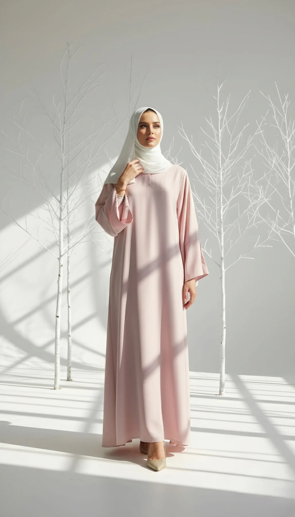 Pink Dew Slit Sleeve