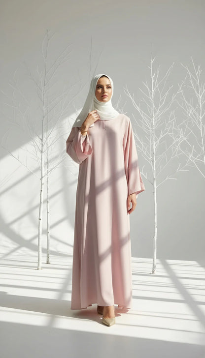 Pink Dew Slit Sleeve