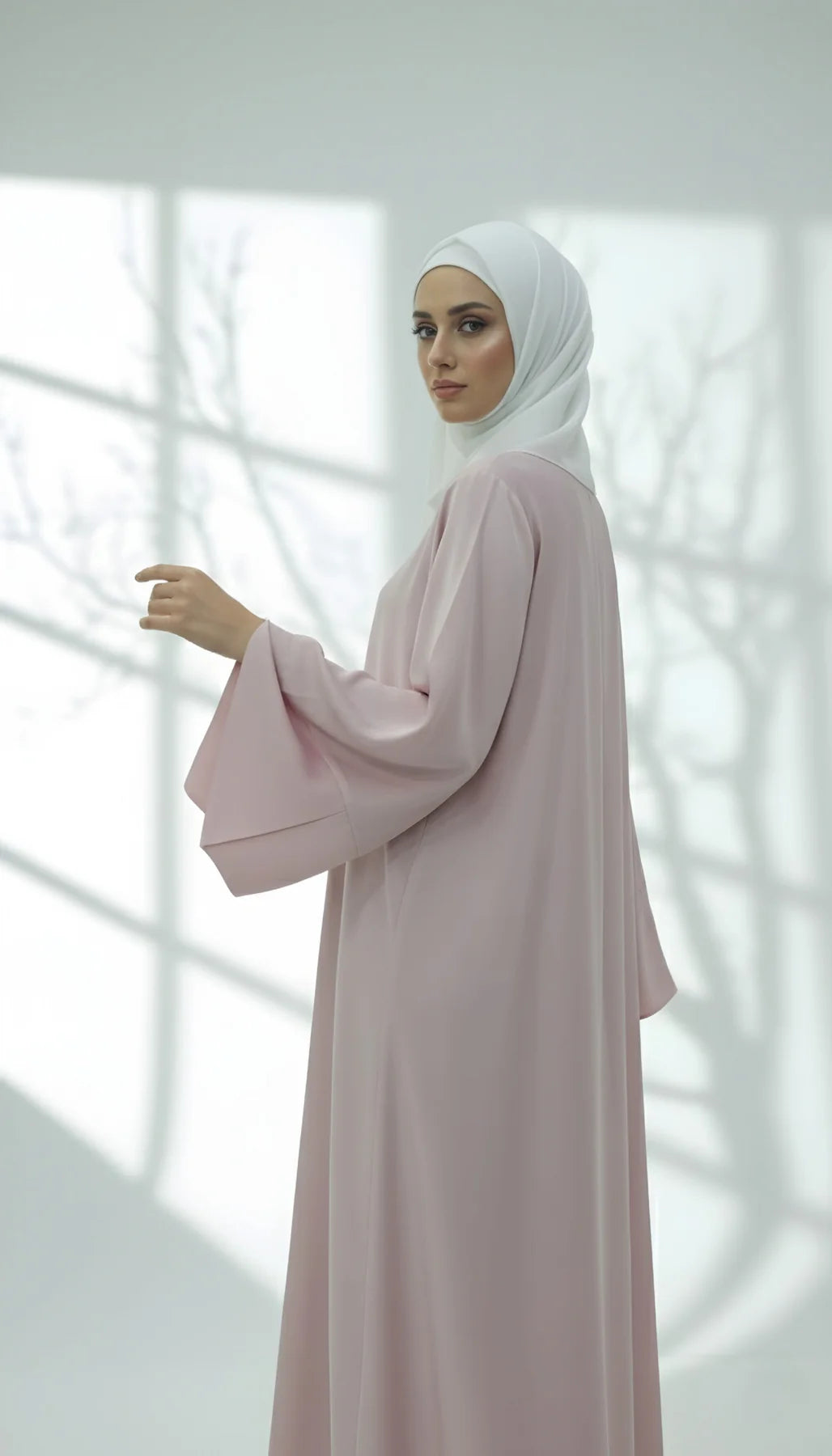 Pink Dew Slit Sleeve