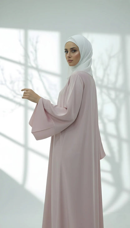 Pink Dew Slit Sleeve