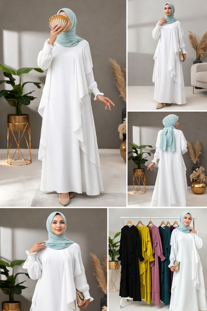 Classic Layered White