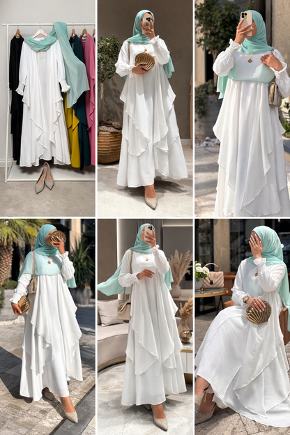 Classic Layered White