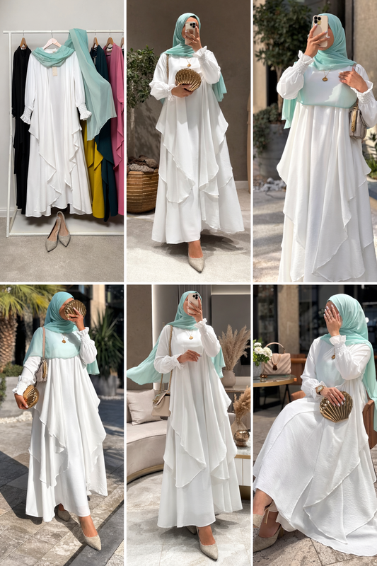 Classic Layered White