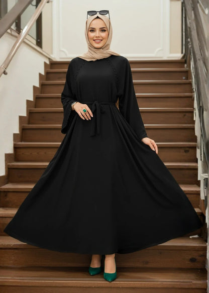 Black Pearl Abaya