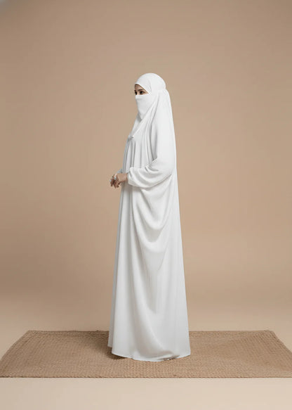 White Jilbab