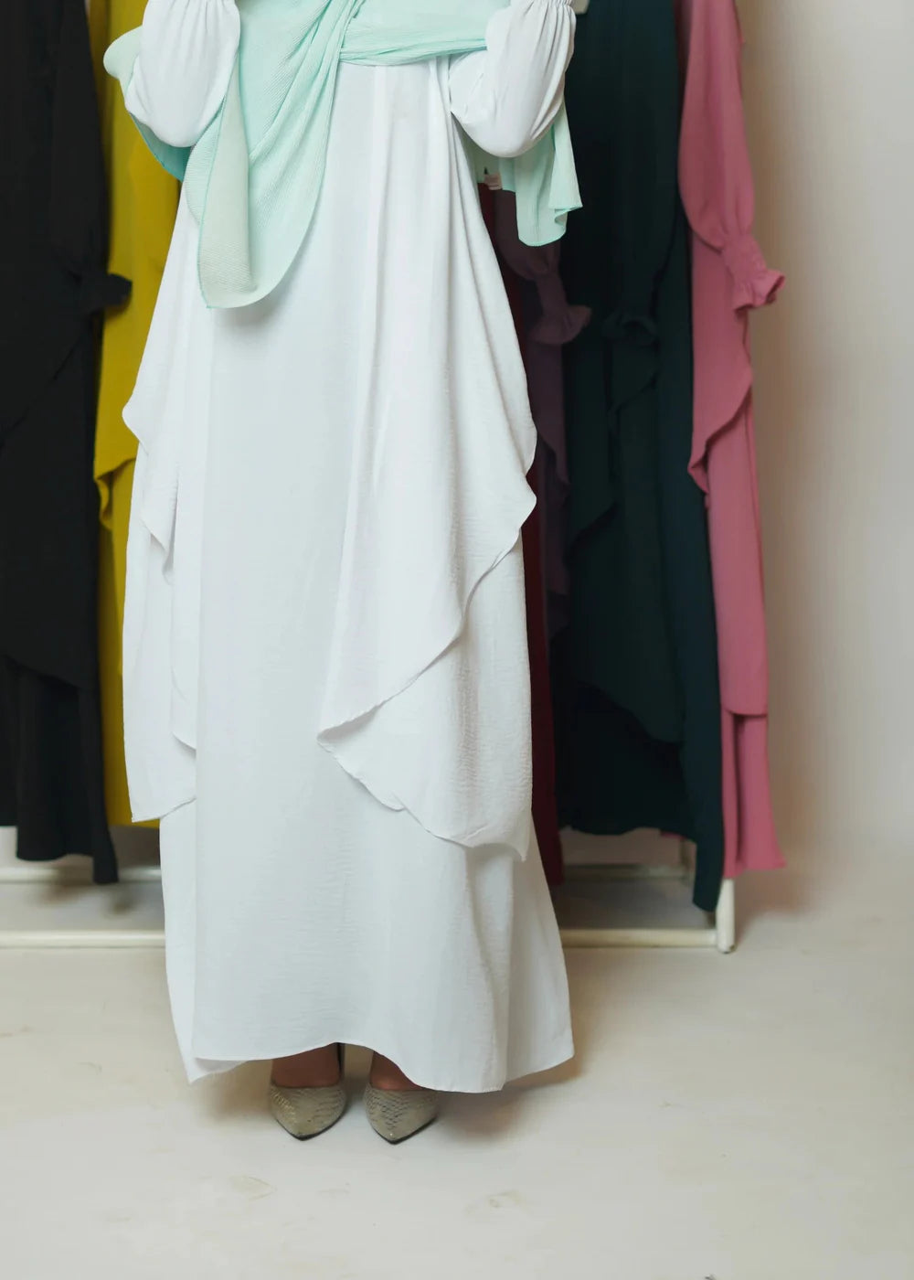 Classic Layered White