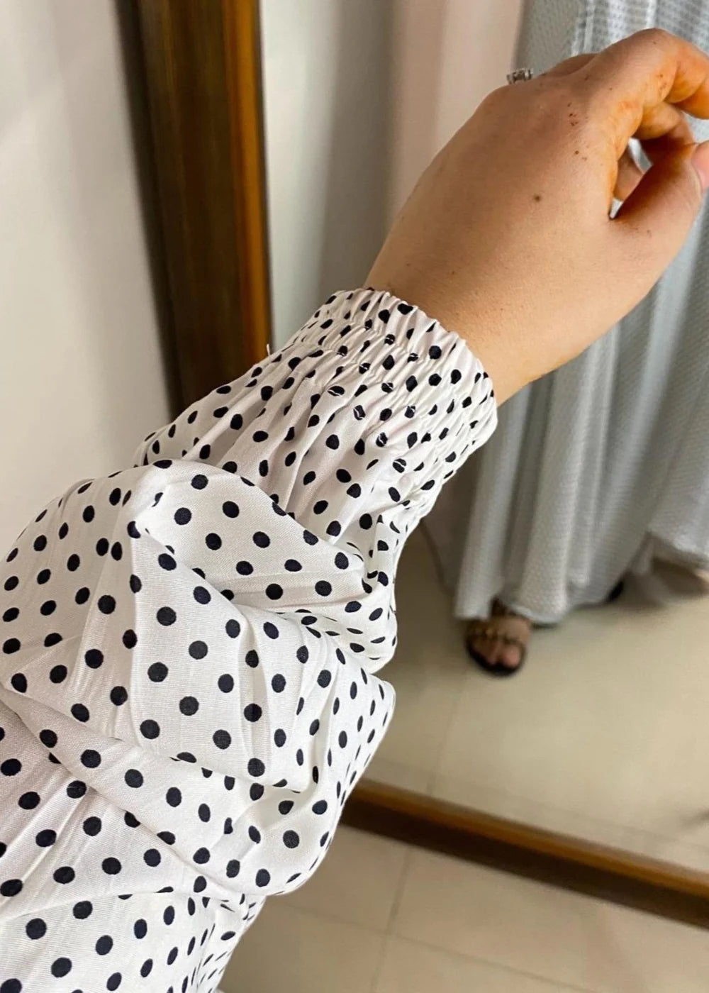 Polka Dots Prayer Dress