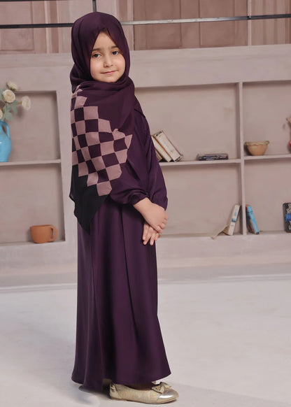 Purple Checkers