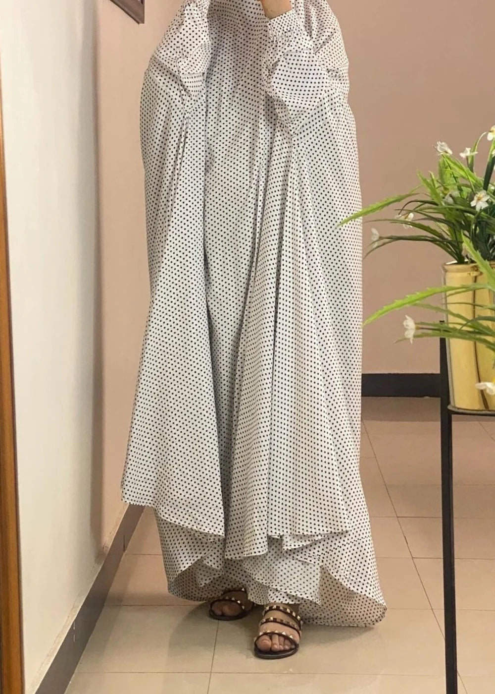 Polka Dots Prayer Dress