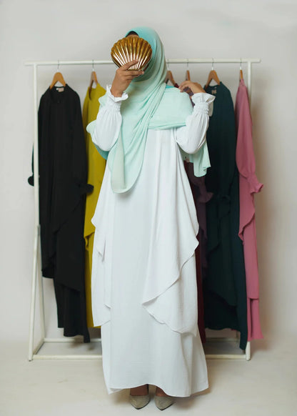 Classic Layered White