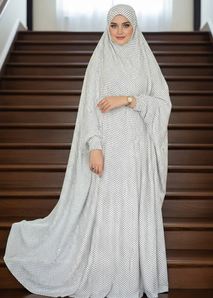 Polka Dots Prayer Dress