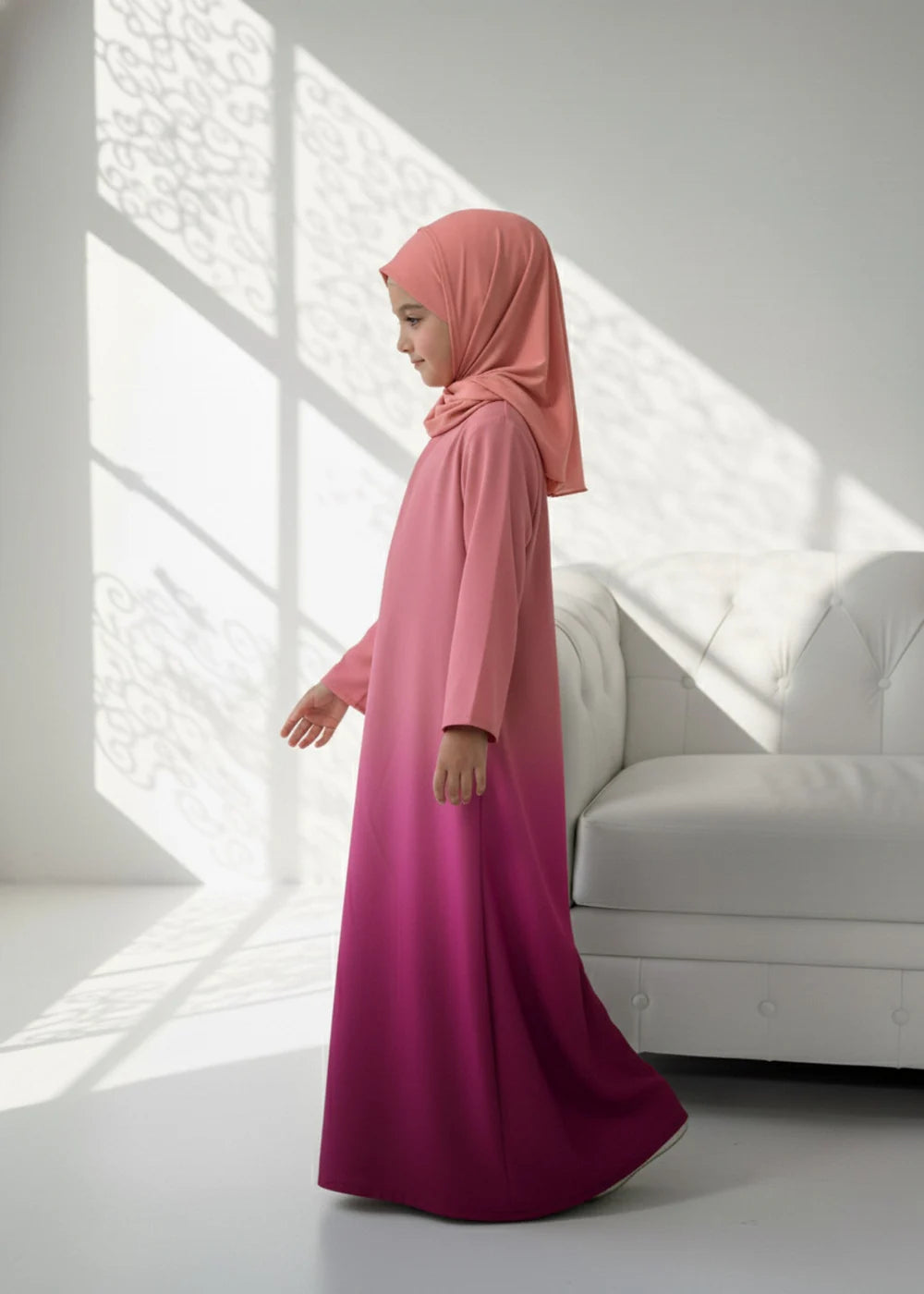 Ombre Pink
