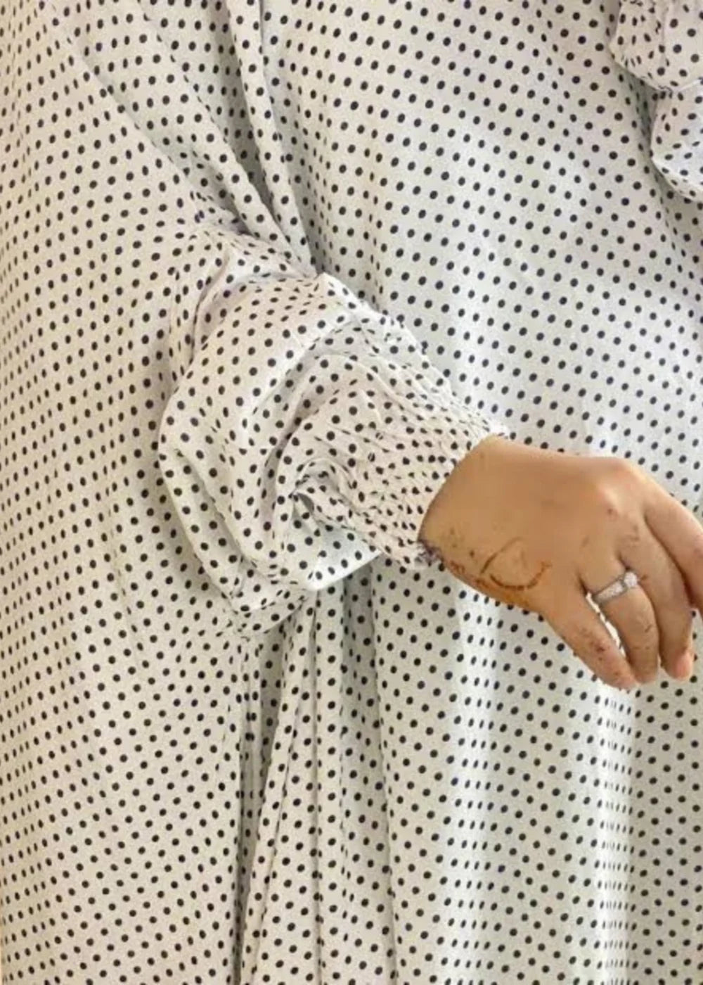 Polka Dots Prayer Dress