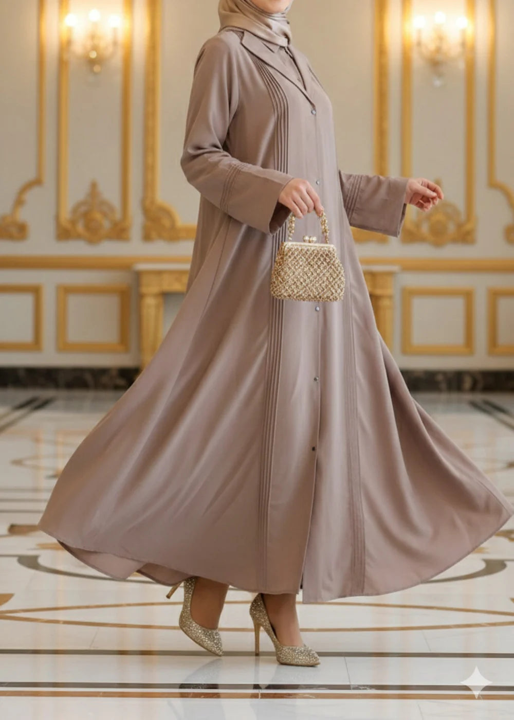 Classy Coat Style