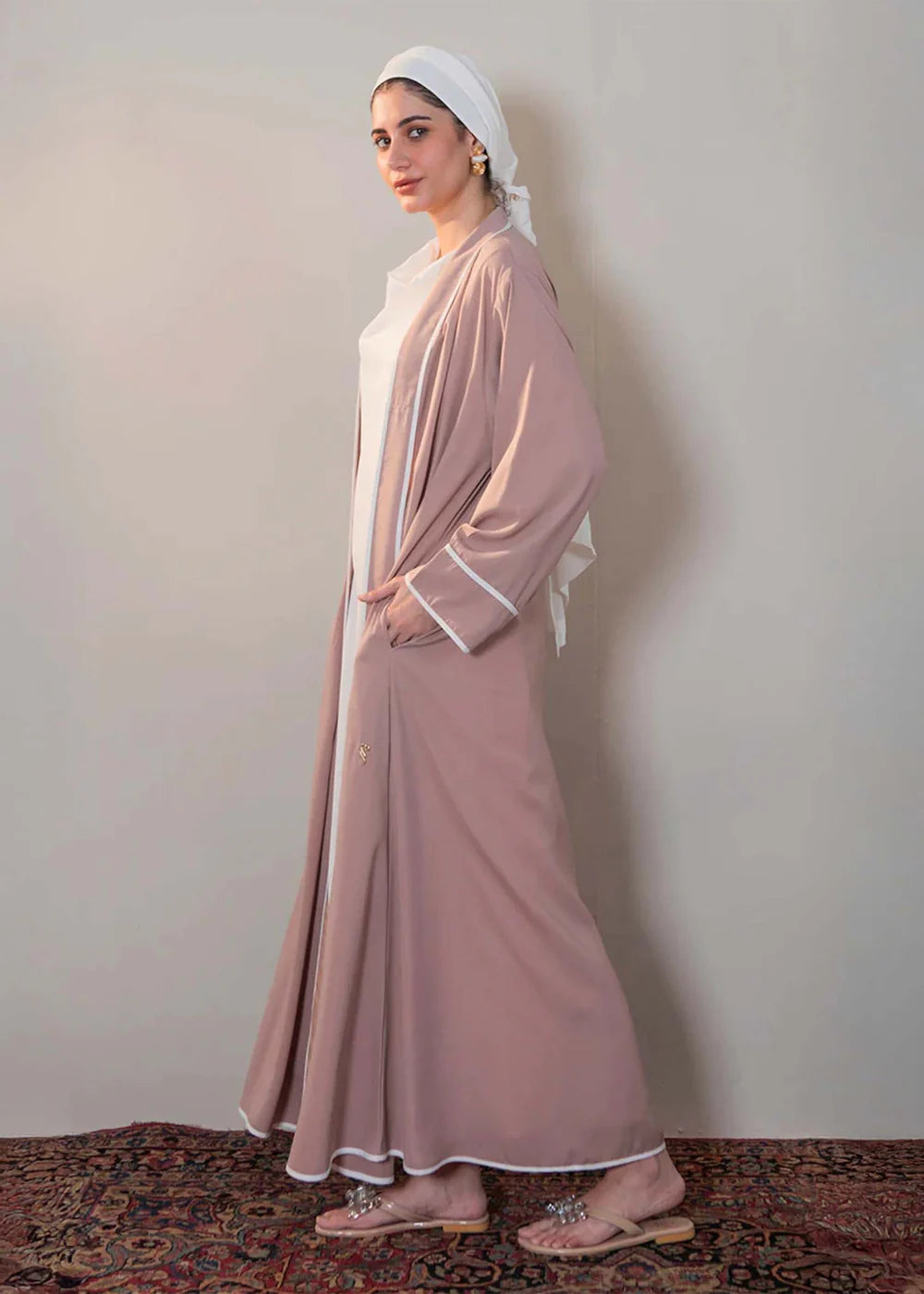 Rose Pink Kimono