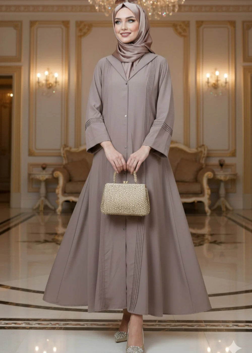 Classy Coat Style