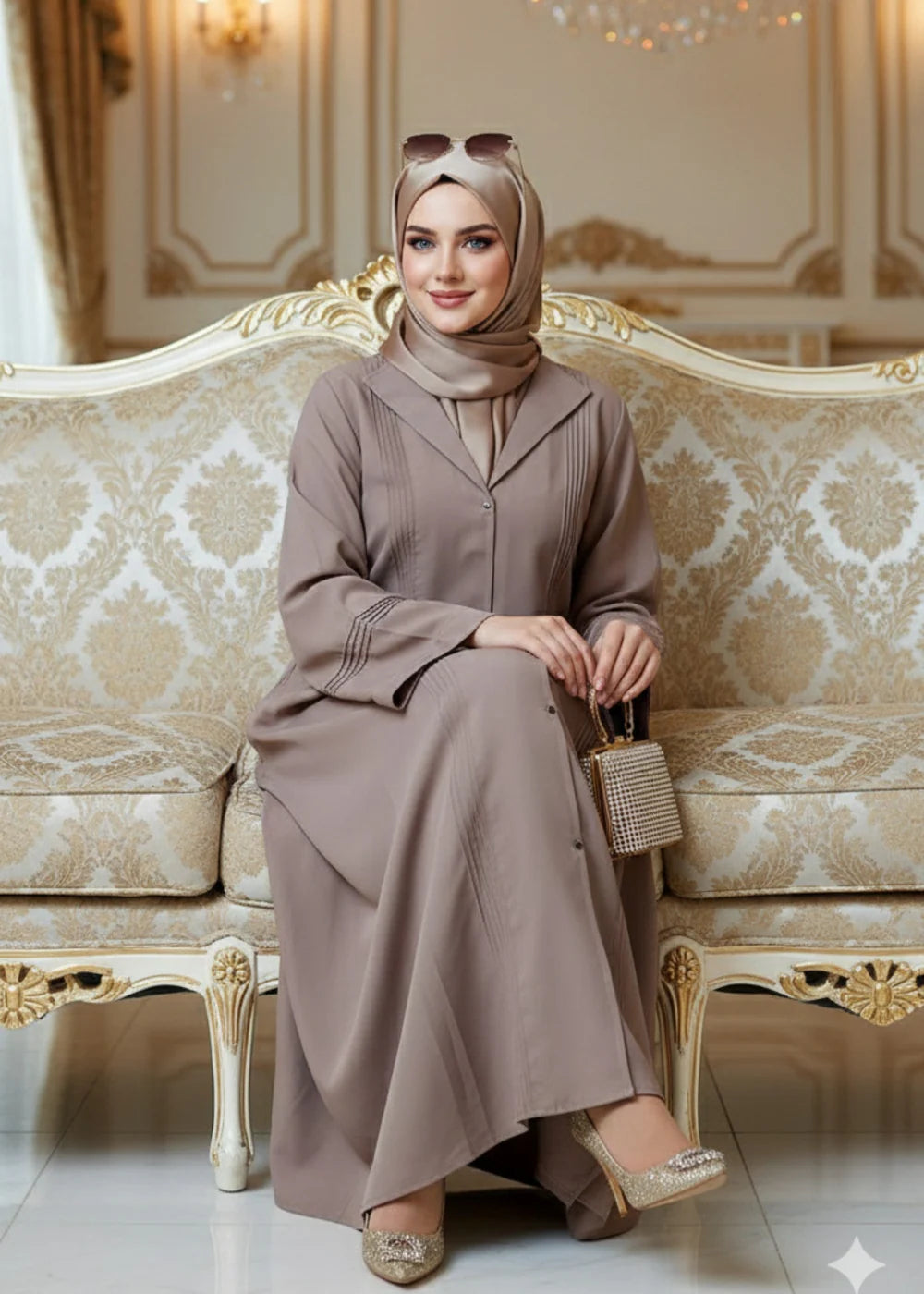 Classy Coat Style