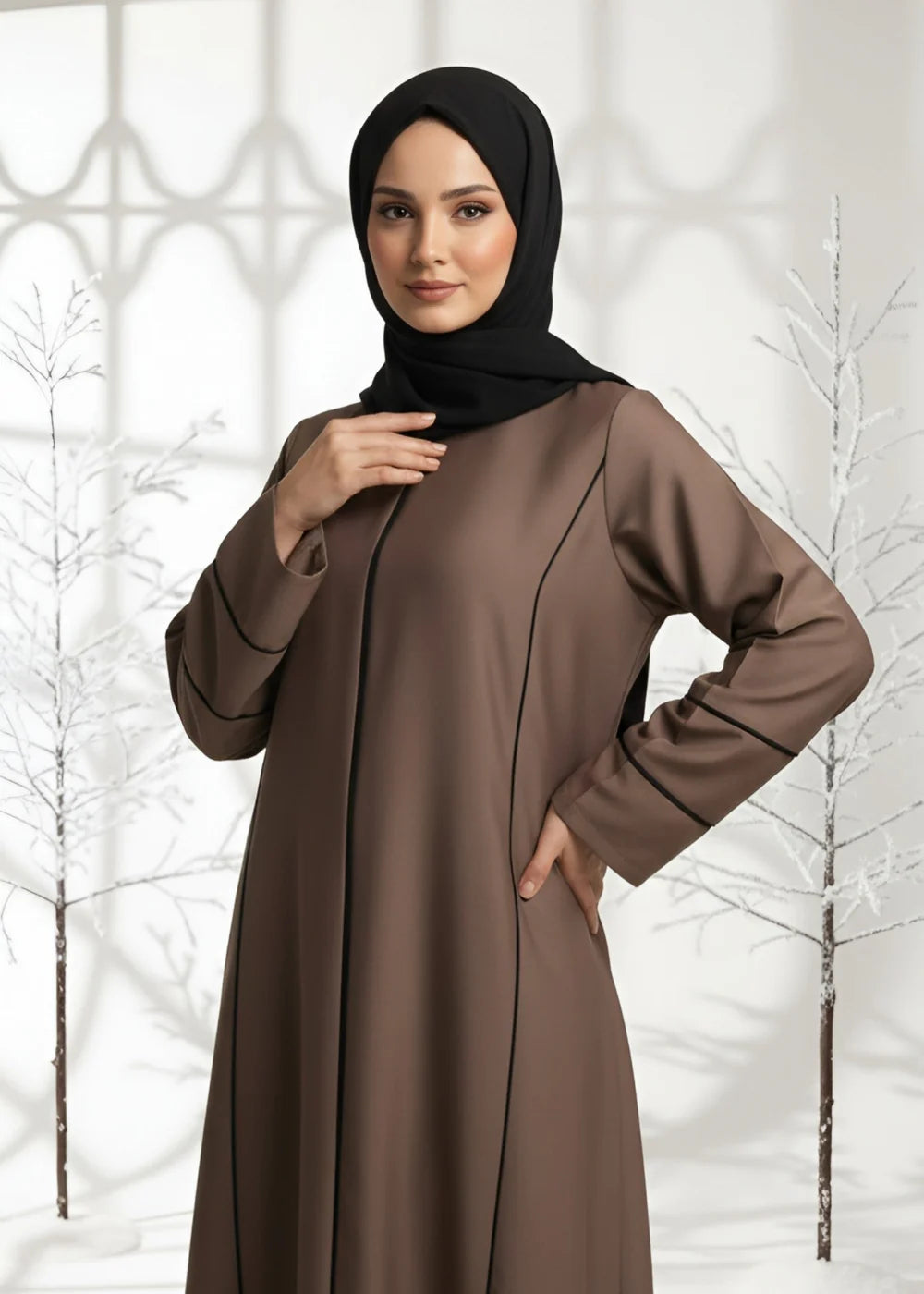 Brown Bloom