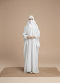 White Jilbab