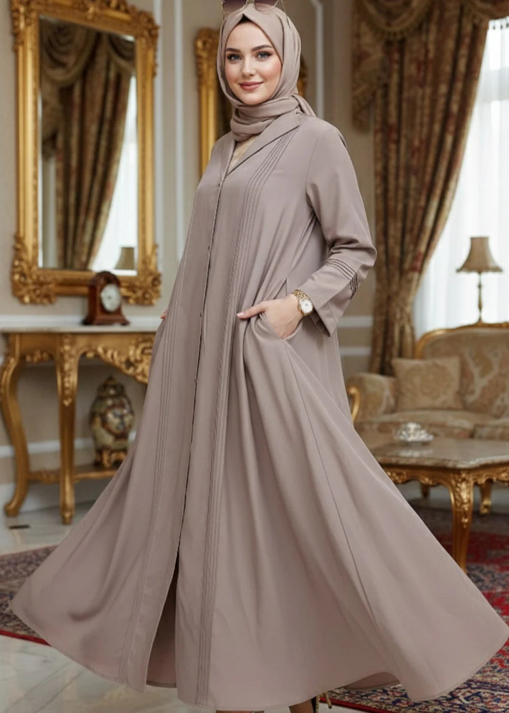 Classy Coat Style