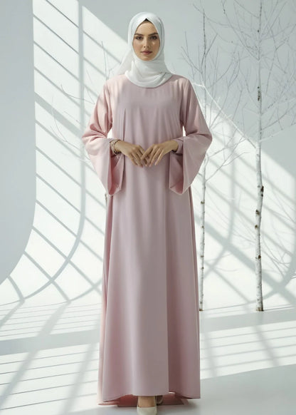 Pink Dew Slit Sleeve