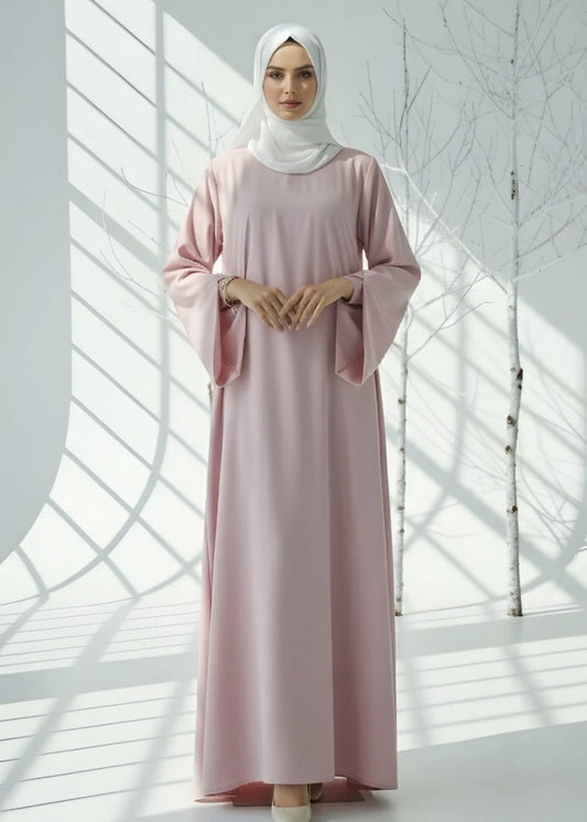 Pink Dew Slit Sleeve