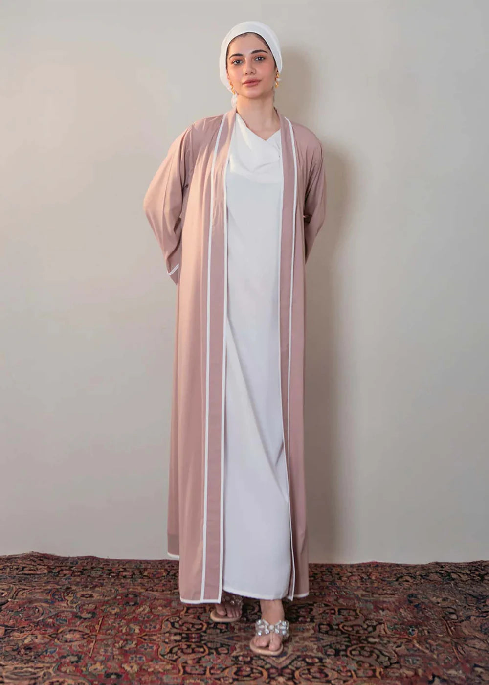 Rose Pink Kimono