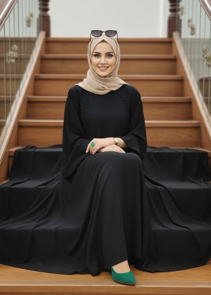 Black Pearl Abaya